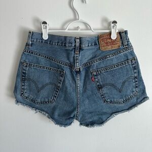 Levi's Jean Shorts